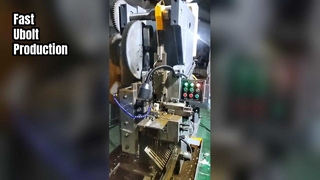 Ubolt Production Machine High Efficiency