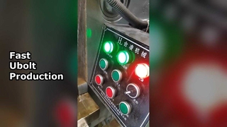 Stainless Steel Ubolt Machine Fast Production