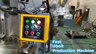 Ubolt Production Machine High Yield Speed