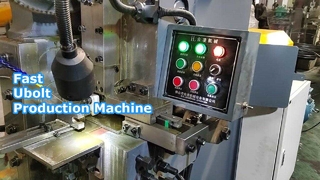 Ubolt Making Machine for Faster Production
