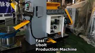 Ubolt Machine Industrial Strength Fast Production