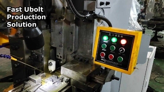 Automated Ubolt Forming Machine for Speed