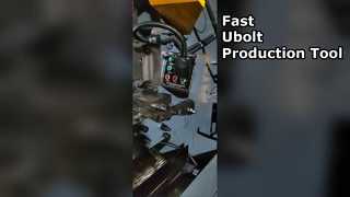 Thread Roller Ubolt Tool High Precision Fast Production