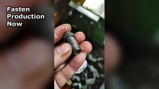 Fast Thread Roller High Speed Automated Production