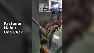Auto U Fastener Maker One Click