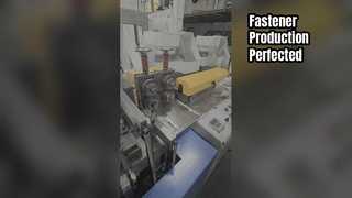 High Precision Thread Roller Fastener Production