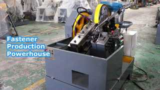 High Speed Thread Roller Machine