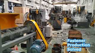 Pro Auto U Fastener Machine