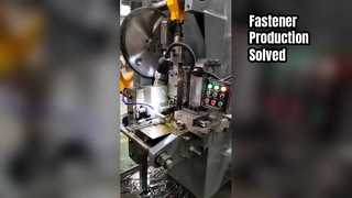 High Precision Thread Roller Automate Production