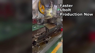 Ubolt Production Machine Boosts Output