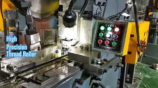 Thread Roller Machine High Precision Fasteners