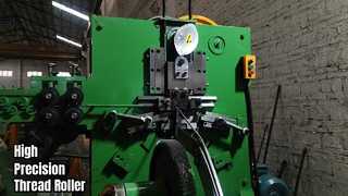 High Precision Thread Roller Machine for Fasteners