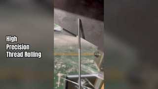 Efficient Thread Roller High Precision Fasteners