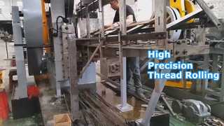 Efficient Thread Roller High Precision Production