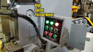 Fast Thread Roller High Precision 120pcs Min