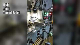 Thread Roller Machine High Yield Production