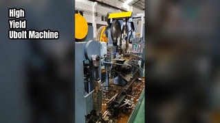 Ubolt Machine High Yield Production