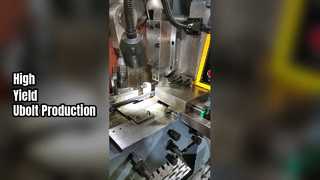 Fast Thread Roller Ubolt Production Machine