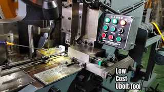 Efficient Thread Roller Low Cost Ubolt Production