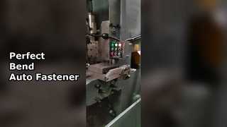 Precise Bend Auto U Fastener