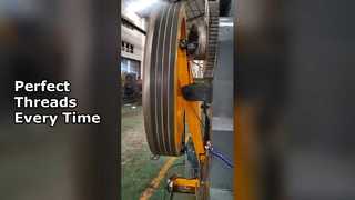 Stable Auto Thread Machine