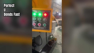 U Bend Machine Precision Bending