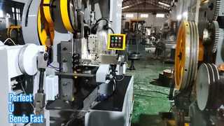 U Bolt Bender Machine Precision Bending
