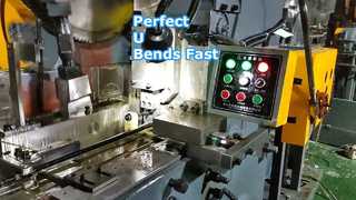 U Bend Machine Precision Fabrication
