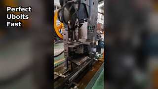 Professional Ubolt Forming Machine Precision