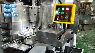 U Bolt Bending Machine Precision
