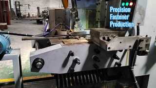 Thread Roller Precision Fastener Production