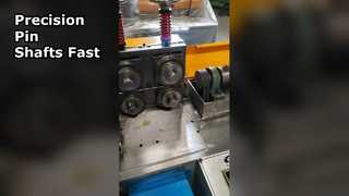 Pin Shaft Making Machine Precision & Speed