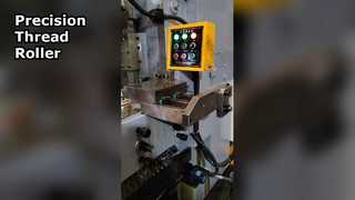 High Precision Thread Roller For Fasteners