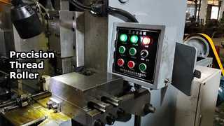 High Precision Thread Roller Auto Production