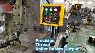 High Precision Thread Roller Factory Direct