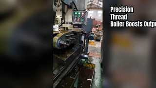 Automatic double U-bolt forming equipment. Multi-station