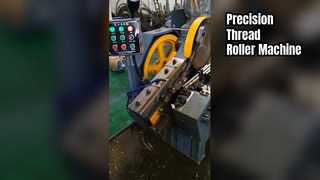 High Speed Thread Roller Machine Precision Fastener Production