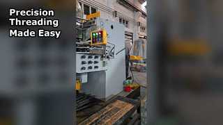 Precision Thread Forming Unit Low Maintenance