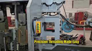 High Speed Industrial Thread Rolling Machine Solution