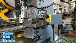 Auto Fabrication U Bolt Precision