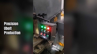 Ubolt Forming Tool Precision Production