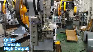 Quiet Thread Forming Equipment