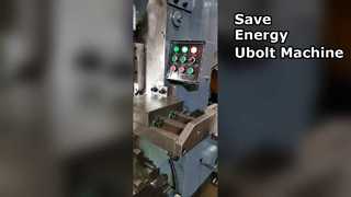 Ubolt Machine Energy Saving