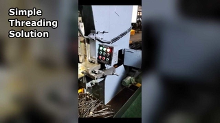 Easy Thread Machine For Your Shop