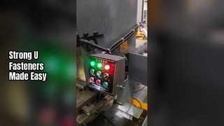 Heavy Duty U Shape Fastener Machine