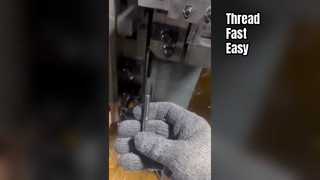 Effortless Threading Tool Semi Automatic