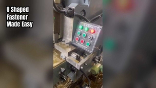 Smart U-Shaped Fastener Tool