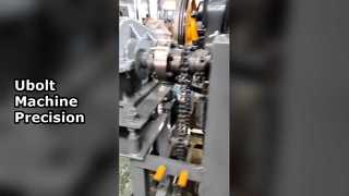 Heavy Duty Ubolt Machine Precision Forming